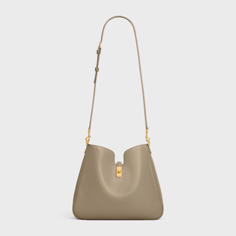 sac souple camille 16 moyen en cuir de veau lisse