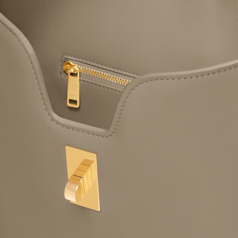 sac souple camille 16 moyen en cuir de veau lisse