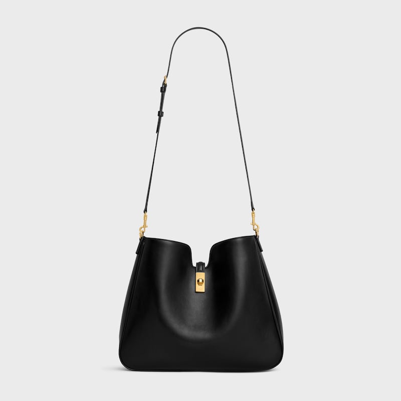 sac souple camille 16 moyen en cuir de veau lisse