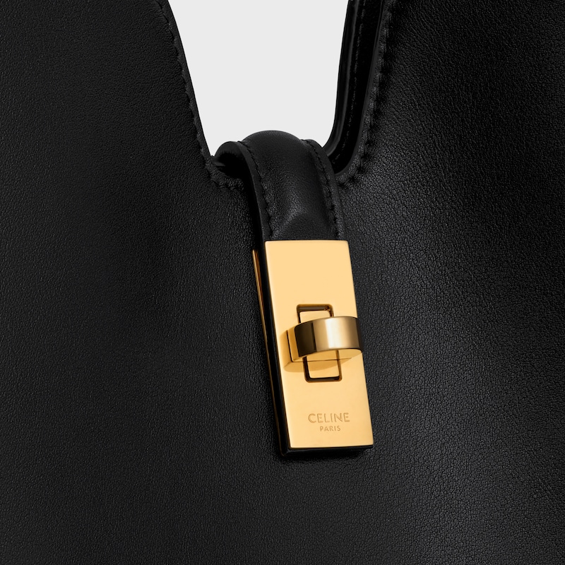 sac souple camille 16 moyen en cuir de veau lisse