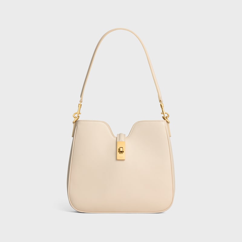 petit sac souple camille 16 en cuir de veau lisse