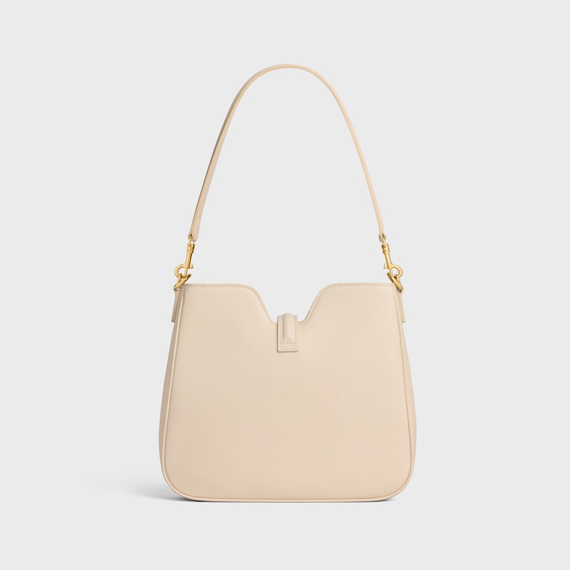petit sac souple camille 16 en cuir de veau lisse