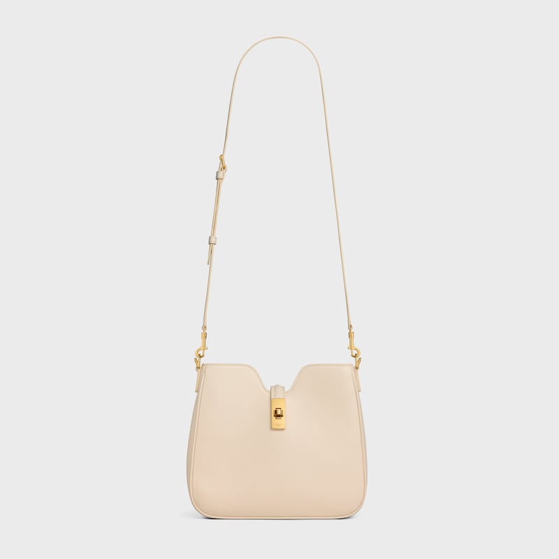petit sac souple camille 16 en cuir de veau lisse