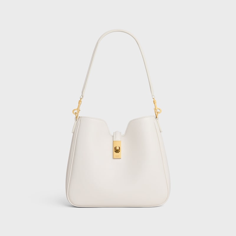 petit sac souple camille 16 en cuir de veau lisse