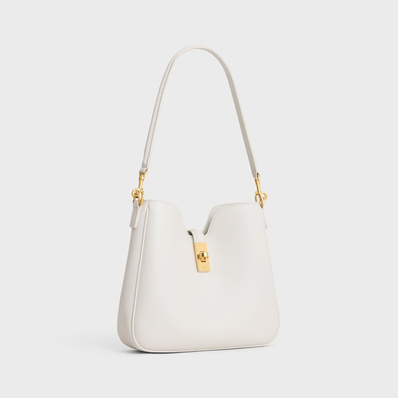 petit sac souple camille 16 en cuir de veau lisse