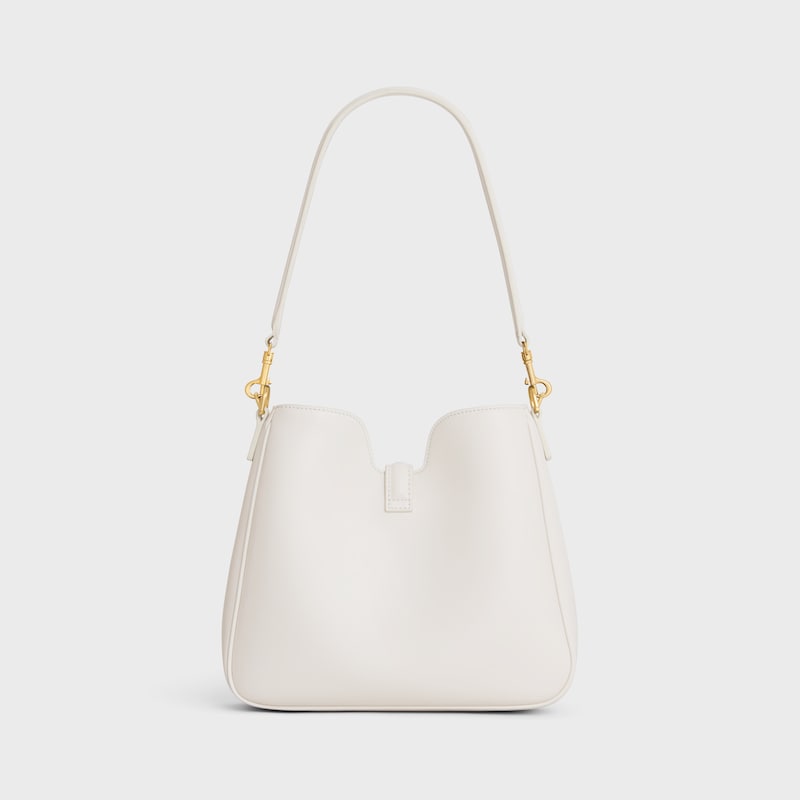petit sac souple camille 16 en cuir de veau lisse