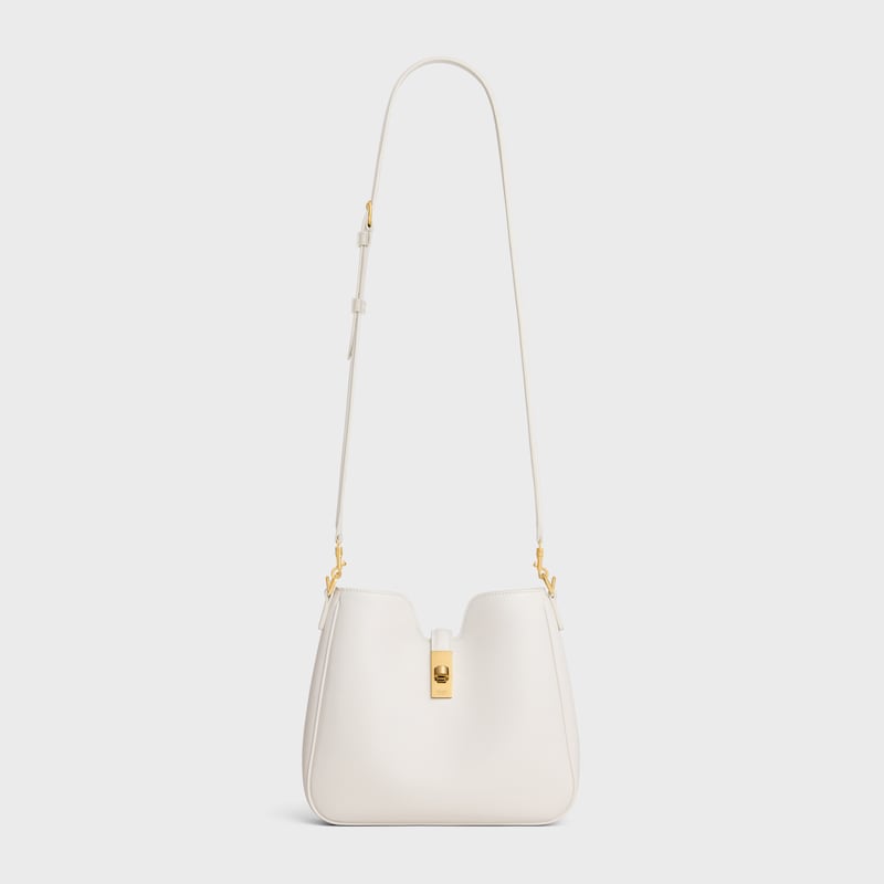 petit sac souple camille 16 en cuir de veau lisse
