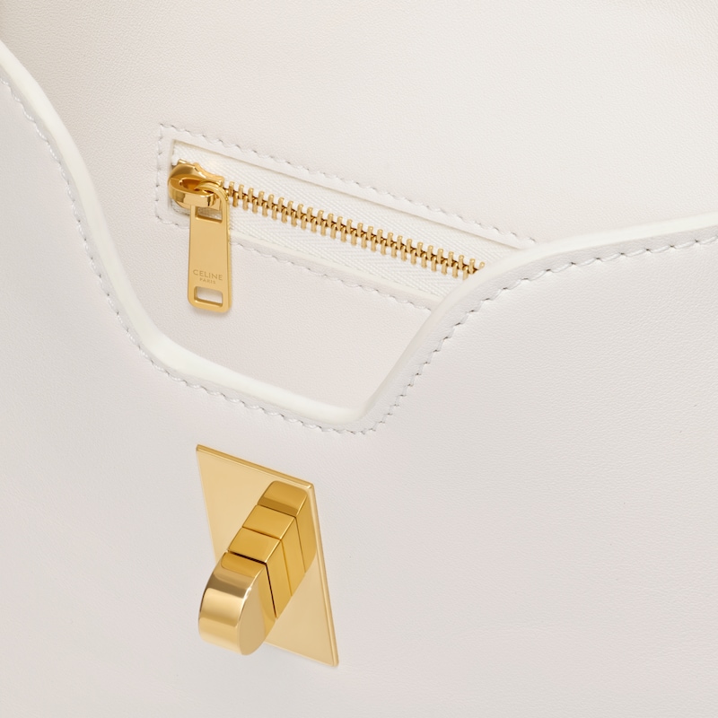 petit sac souple camille 16 en cuir de veau lisse