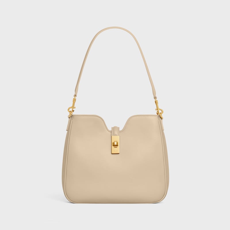 petit sac souple camille 16 en cuir de veau lisse