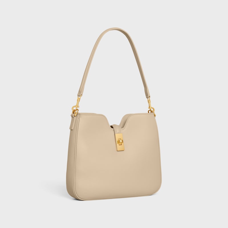 petit sac souple camille 16 en cuir de veau lisse