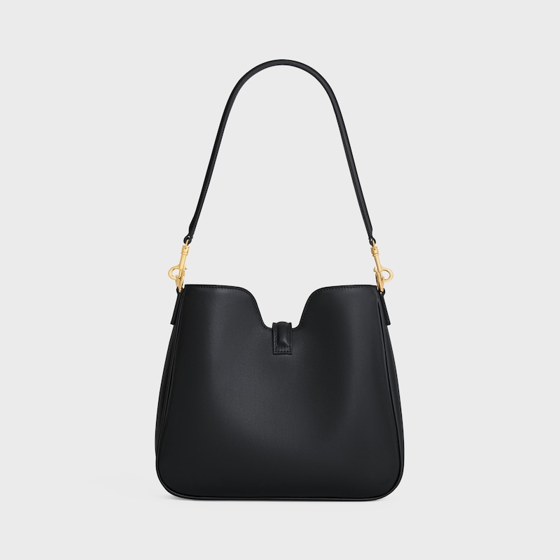 petit sac souple camille 16 en cuir de veau lisse