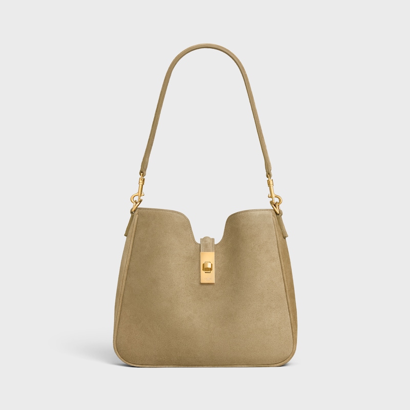 petit sac souple camille 16 en daim de veau