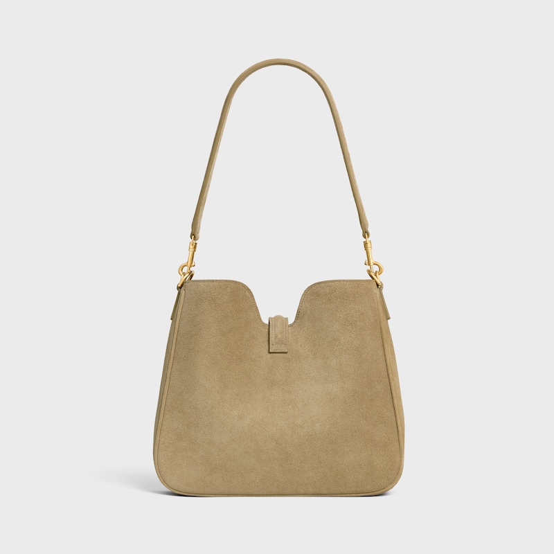 petit sac souple camille 16 en daim de veau