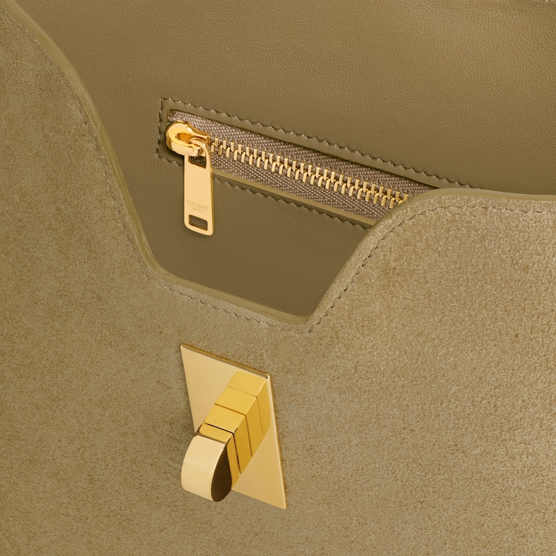petit sac souple camille 16 en daim de veau