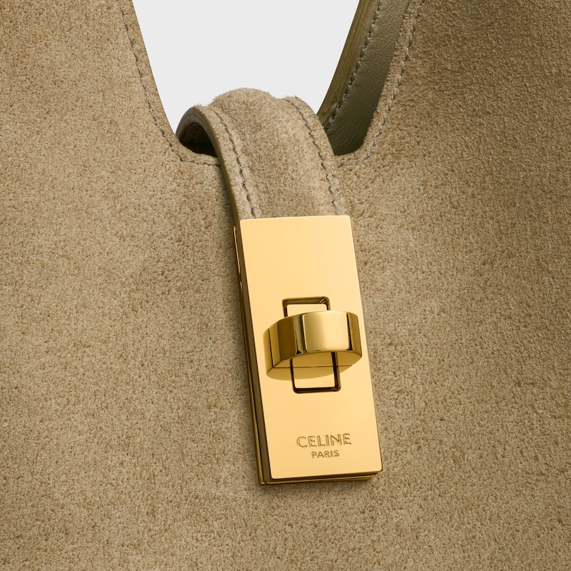 petit sac souple camille 16 en daim de veau