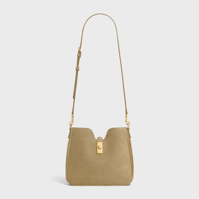 petit sac souple camille 16 en daim de veau
