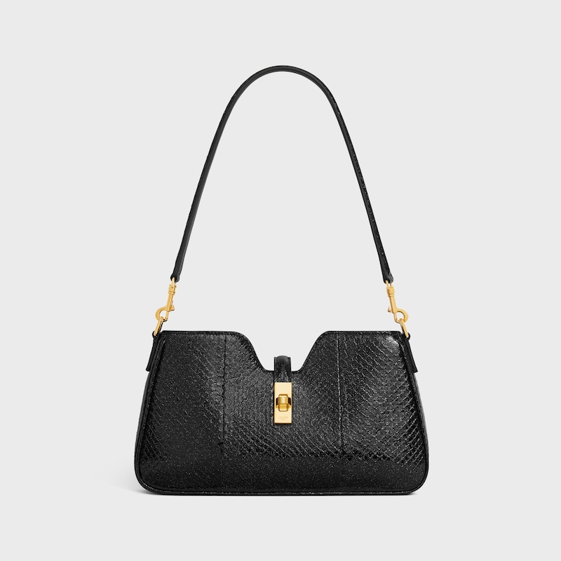 Épaules camille 16 douces en paillettes python