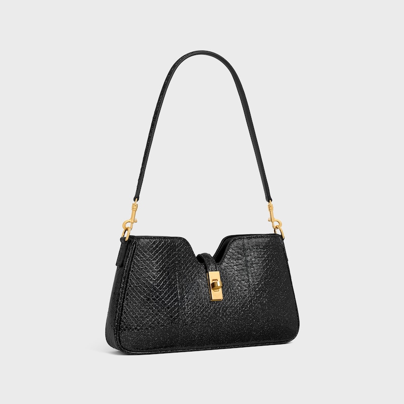 Épaules camille 16 douces en paillettes python