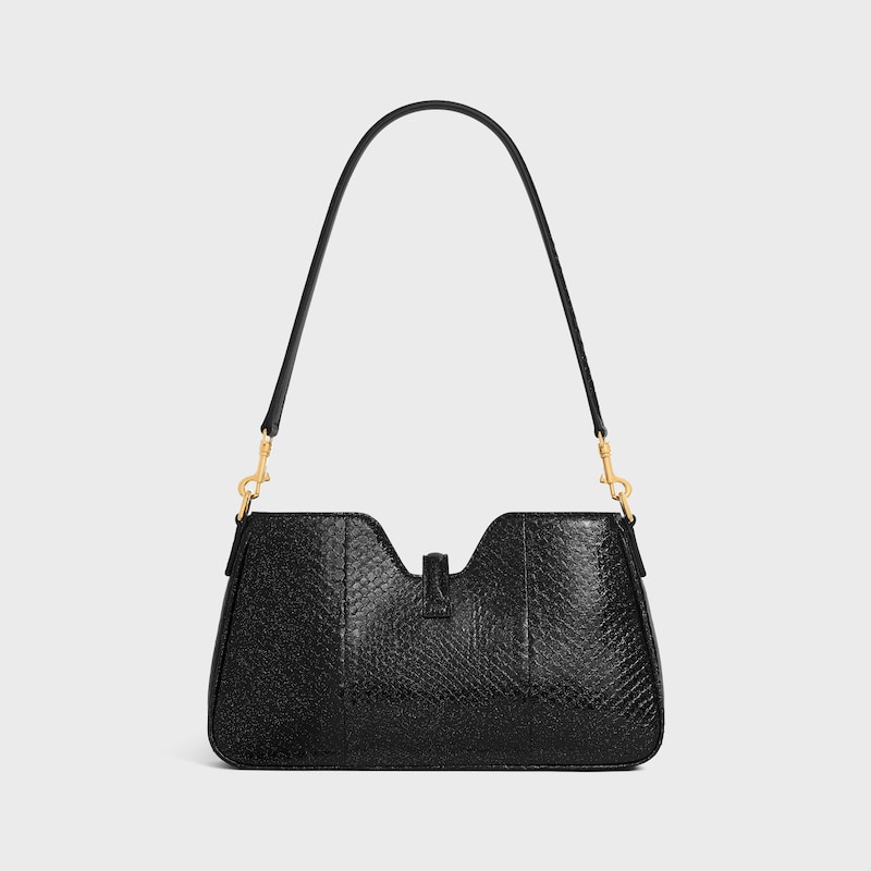 Épaules camille 16 douces en paillettes python