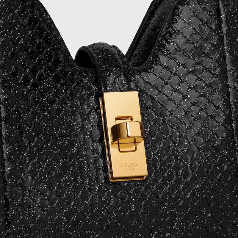 Épaules camille 16 douces en paillettes python