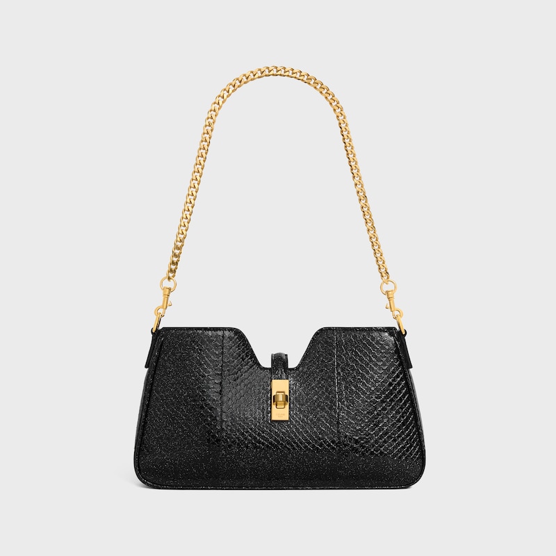 Épaules camille 16 douces en paillettes python