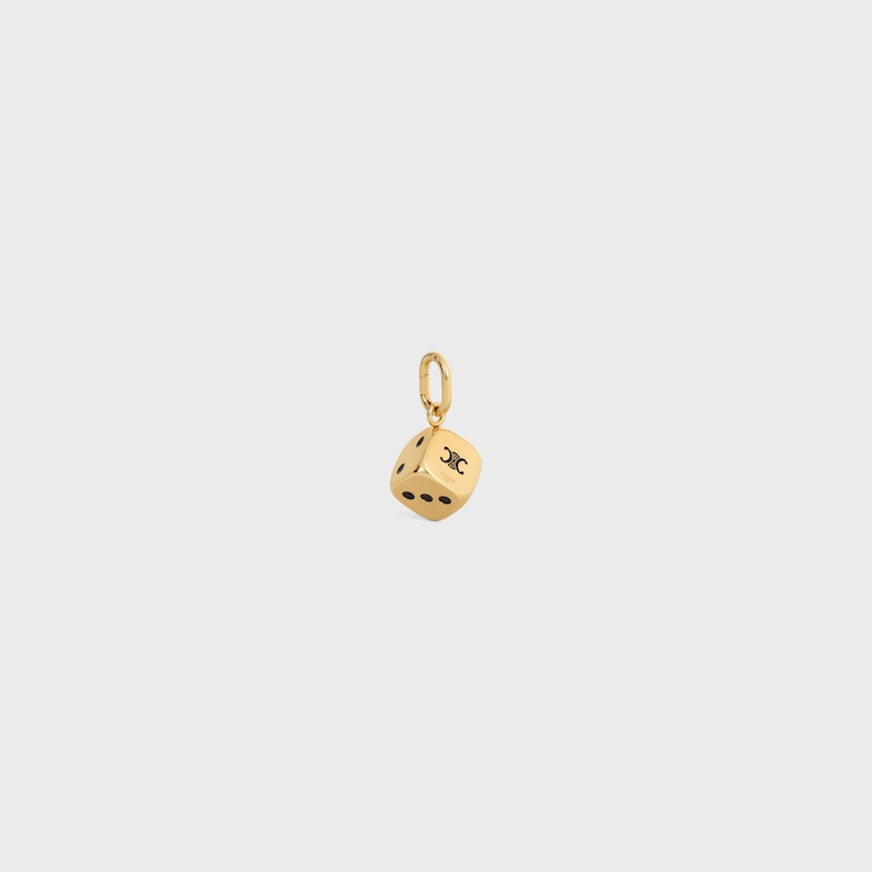 dés triomphe de céline charms en émail et aluminium