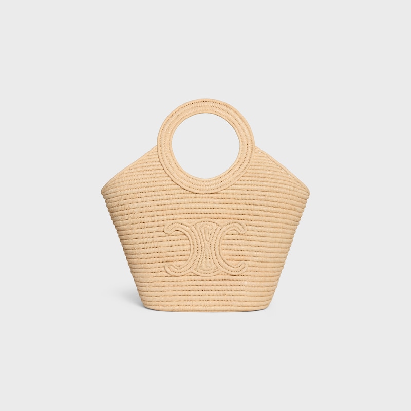 panier tressÉ en raffia