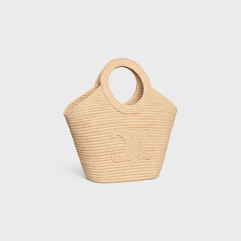 panier tressÉ en raffia