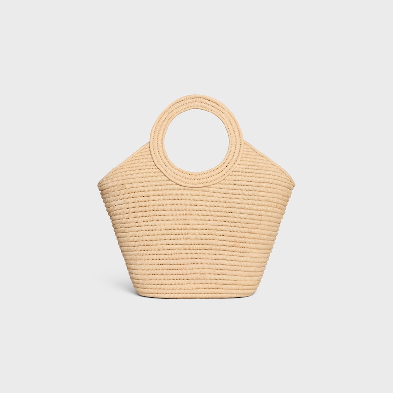 panier tressÉ en raffia