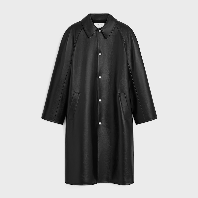 manteau en peau de veau
