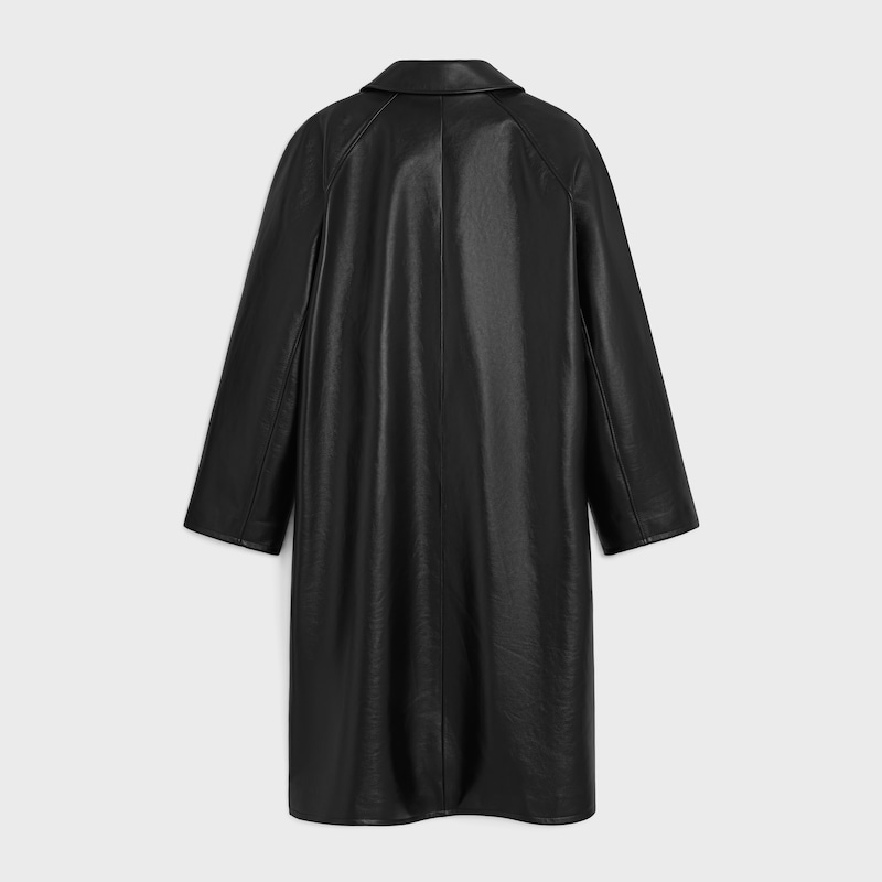 manteau en peau de veau