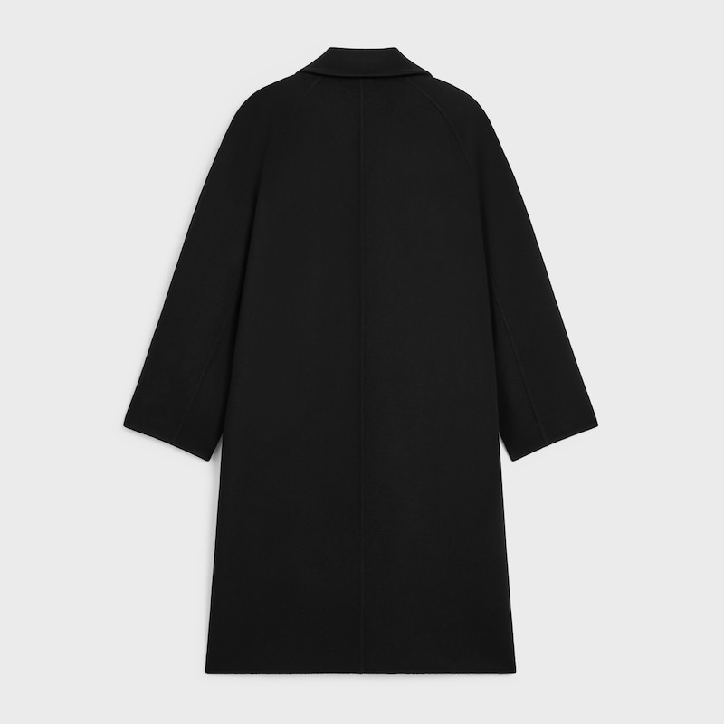 manteau en cachemire double face