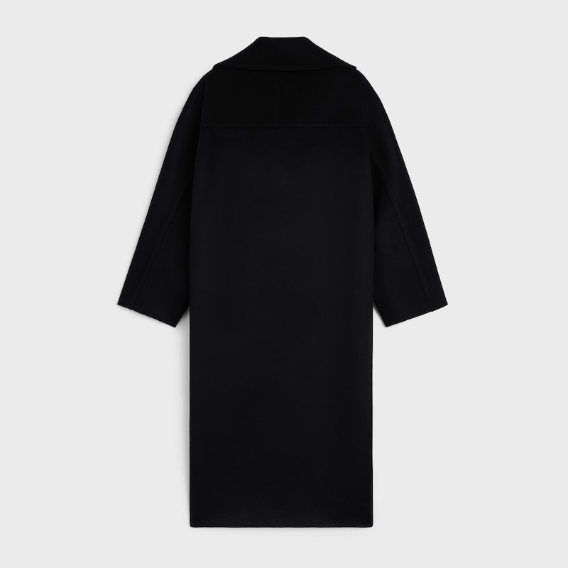 manteau en tissu de laine