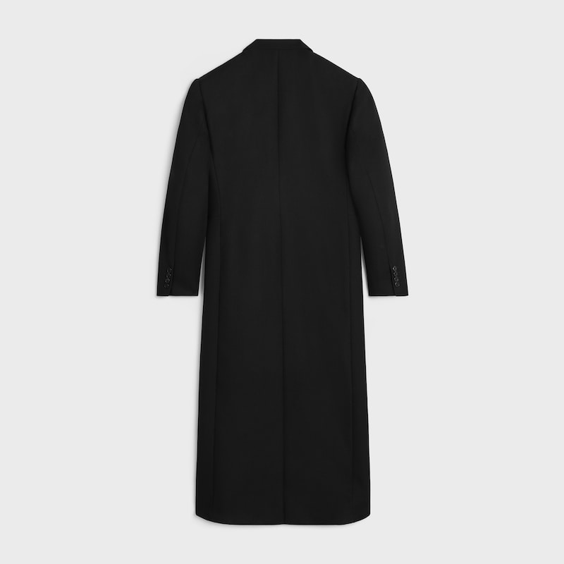 manteau tailleur en feutre de laine
