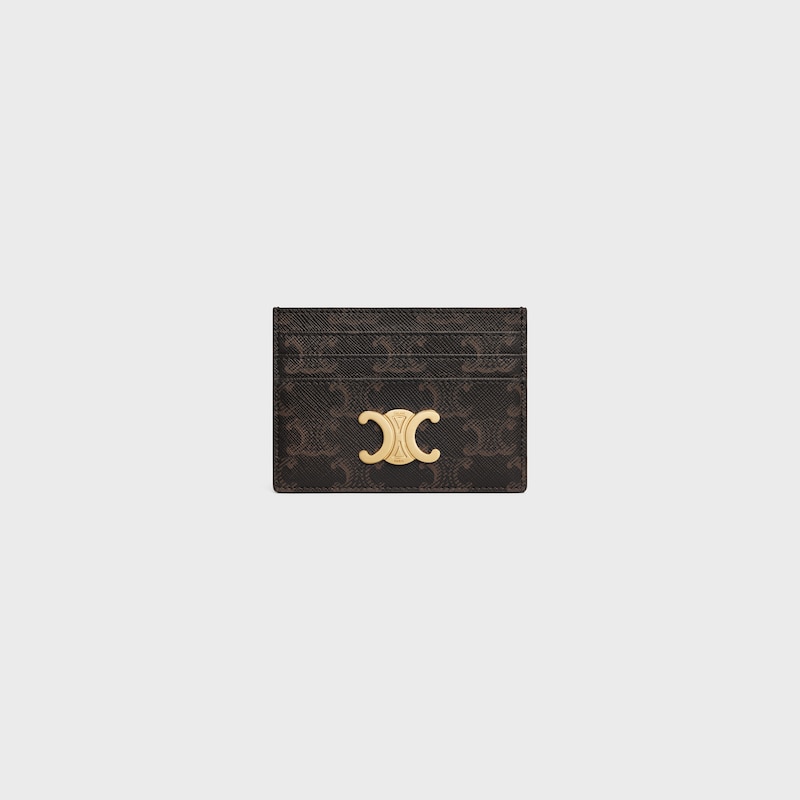 porte-cartes triomphe en toile triomphe