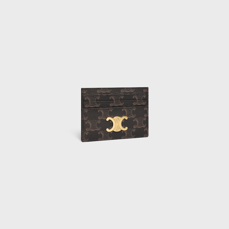 porte-cartes triomphe en toile triomphe