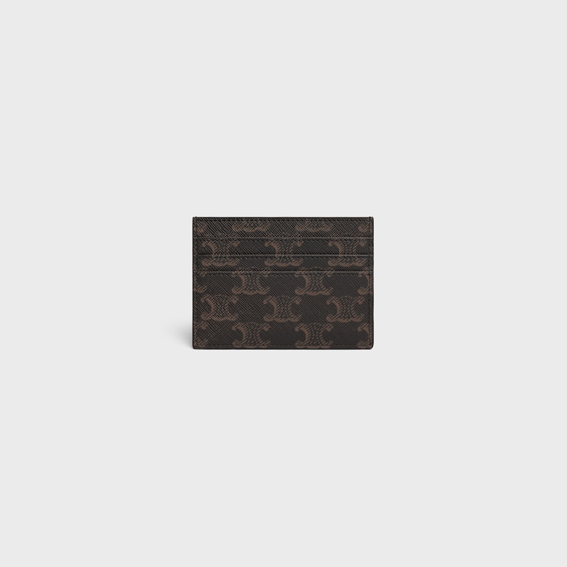 porte-cartes triomphe en toile triomphe