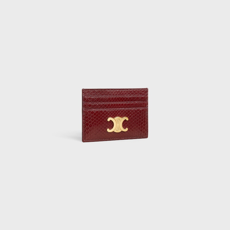 triomphe du porte-cartes en python