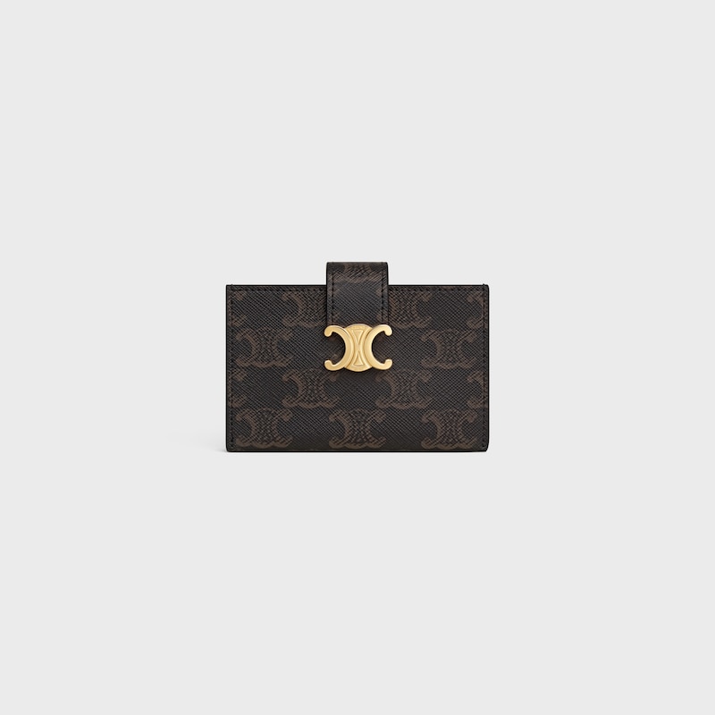 porte-cartes accordeon nino en toile triomphe