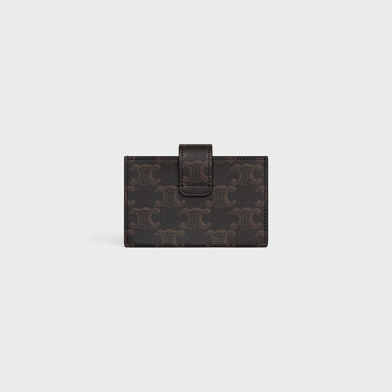 porte-cartes accordeon nino en toile triomphe
