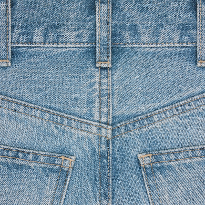 jean chaton en denim délavé pismo