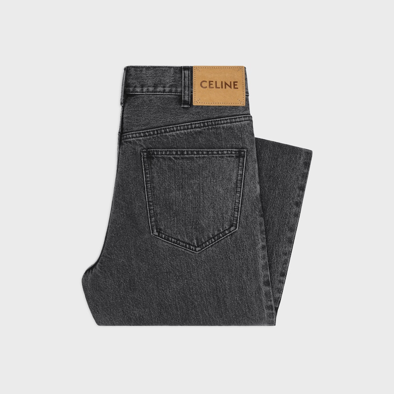 jean jolene en denim délavé anthracite