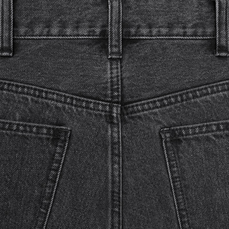 jean jolene en denim délavé anthracite