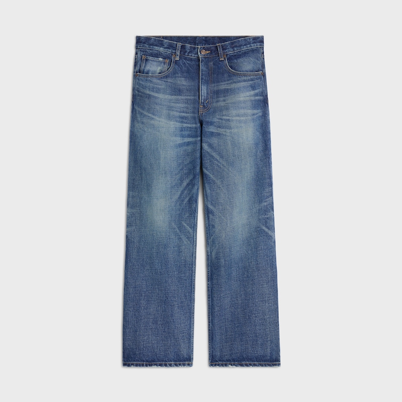 max jeans en denim délavé foncé union