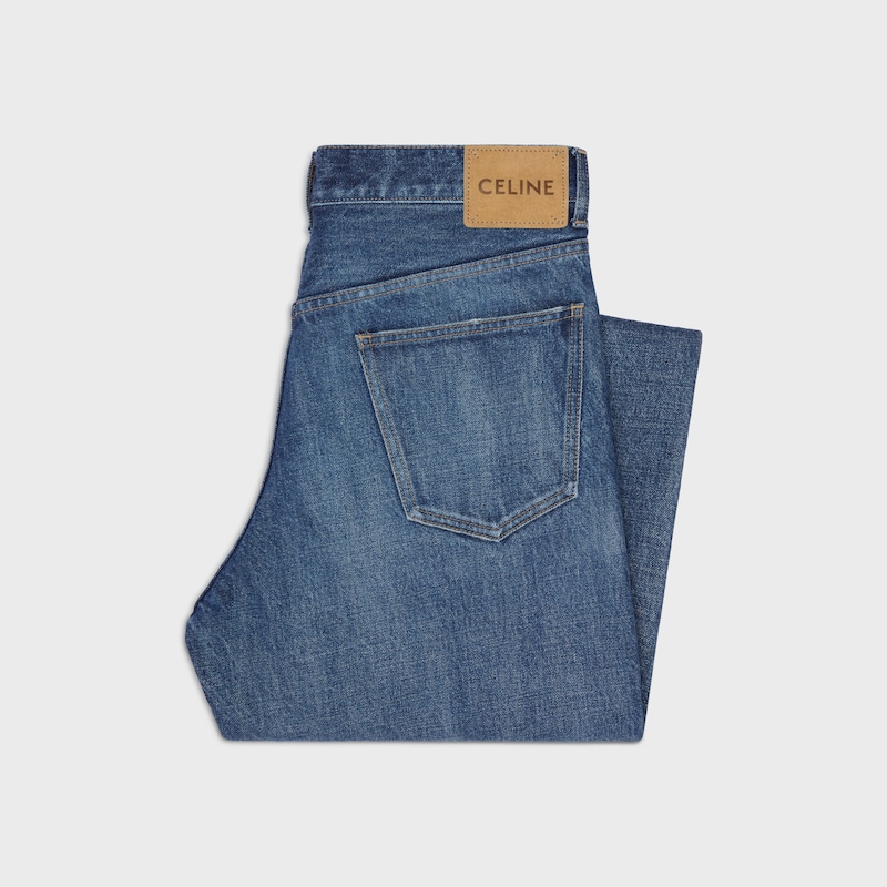 max jeans en denim délavé foncé union