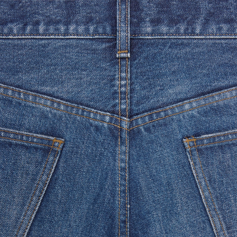 max jeans en denim délavé foncé union