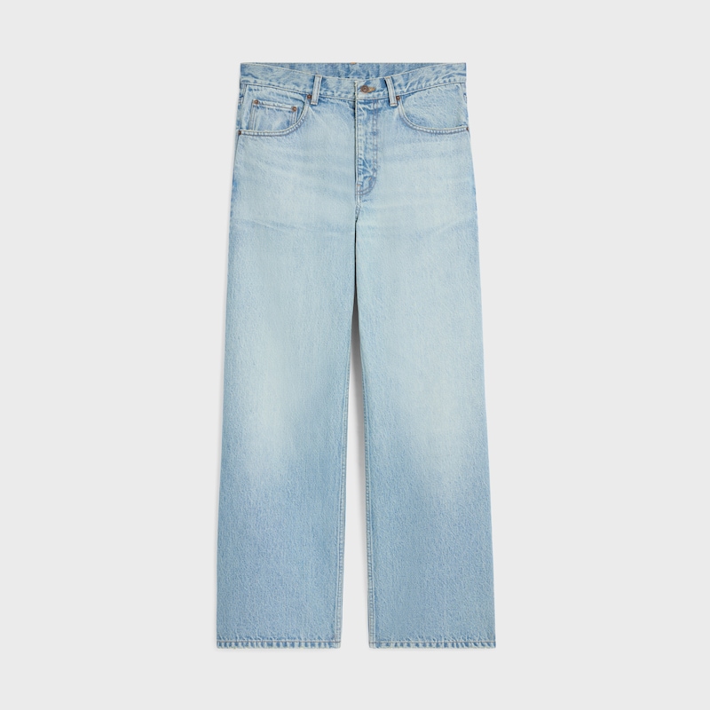 max jeans en denim délavé golden harmony