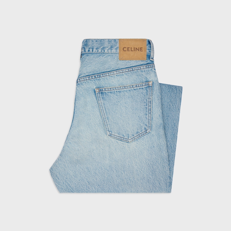 max jeans en denim délavé golden harmony