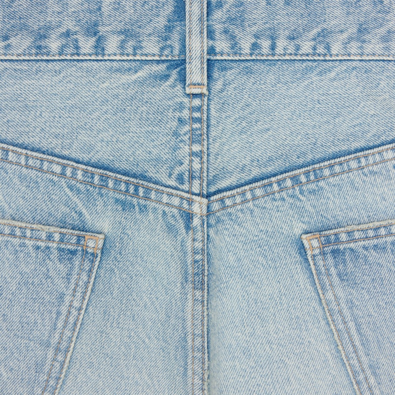max jeans en denim délavé golden harmony