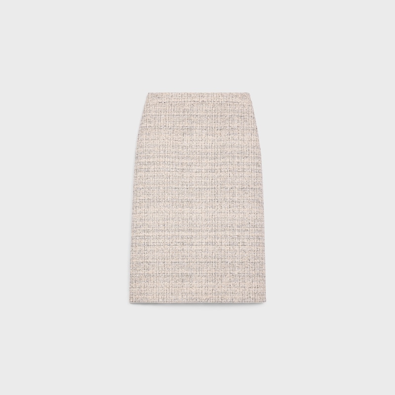 jupe crayon en coton nattét